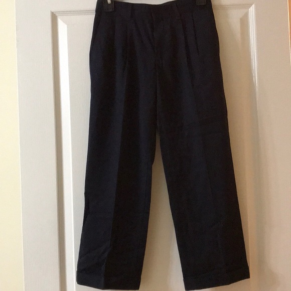 boys navy dress pants